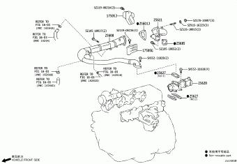 COASTER XZB53L-ZEMSY GRB53,TRB53,XZB53