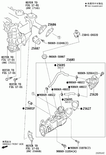 Engine/Fuel/Tool | Toyota AVENSIS WWT271L-AWFEYW ADT27#,WWT27