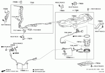 HILUX GUN135L-CNFXHW GUN12#,135
