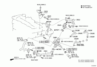 CAMRY/HYBRID ASV71L-RETNHX ASV7#,AXVA70,AXVH7#,GSV70,MXVA71