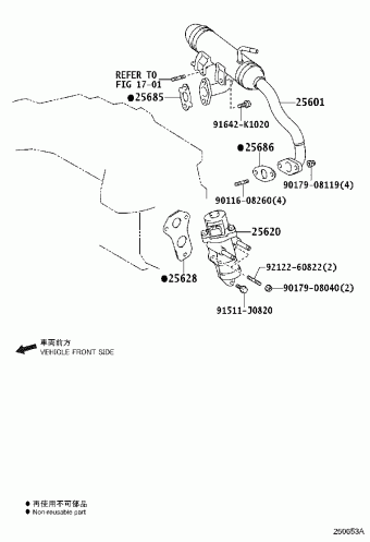 AVENSIS CDT250L-ALMGYW ADT25#,AZT25#,CDT250,ZZT25#