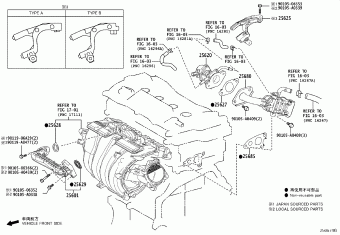 RAV4 AXAH54L-CNXMBA AXAA5#,AXAH54,AXAL54