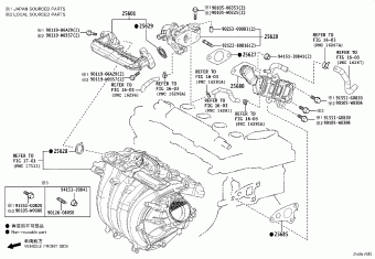 RAV4 MXAA52L-ANXXB AXAA5#,AXAH5#,AXAL5#,MXAA5#