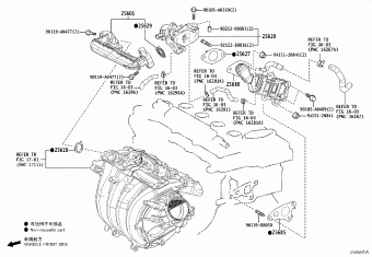COROLLA SED MZEA12L-DEXSBA MZEA1#,ZRE212