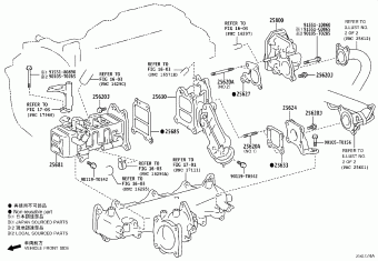 HILUX GUN125L-DNFSXW GUN12#,135