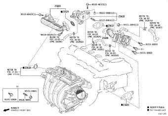 COROLLA SED MZEA12R-AEFDBQ MZEA1#,ZRE212,ZWE21#
