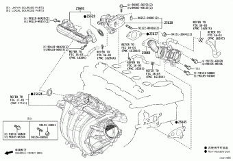 C-HR MAXH10L-AHXEBW MAXH10,NGX10,50,ZGX10,ZYX1#