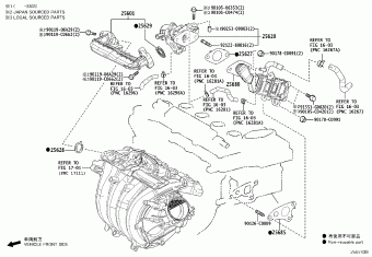 RAV4 (SFTM) MXAA52L-SNXXBC AXAH5#,AXAL5#.MXAA5#