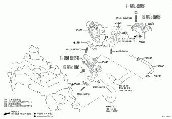 YARIS KSP211L-BHMRKW KSP211,MXPA11,MXPH1#
