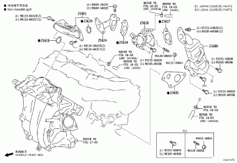 YARIS MXPH11R-BHXNBW KSP211,MXPA11,MXPH1#