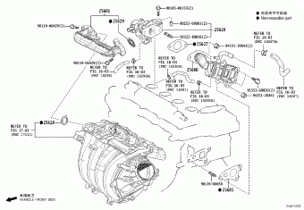 HARRIER/HYBRID MXUA80R-ANXGB AXUH80,MXUA80