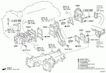 HILUX (DCB/SCB/XTR) GUN126L-CNTHXW GUN125,126,135