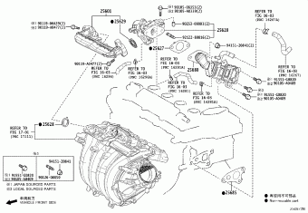 COROLLA CROSS MXGA10L-AHXEHA MXGA1#,MXGH15