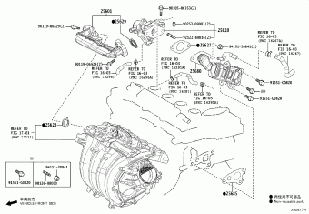 CAMRY/HYBRID MXVA71L-JEXQBT ASV7#,AXVA70,AXVH71,MXVA71