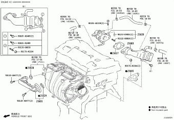 RAV4 AXAA54L-CNZMBA AXAA5#,AXAH54,AXAL54
