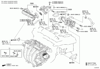 VENZA MXUA80L-GNXMBC AXUH8#,MXUA8#