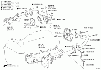 HILUX (DCB/SCB/XTR) GUN126L-CNTHXW GUN125,126,135