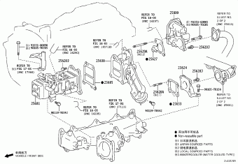 HILUX (DCB/SCB/XTR) GUN125L-DTFSXW GUN12#,135
