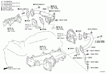 HILUX (DCB/SCB/XTR) GUN125L-DTFSXW GUN12#,135