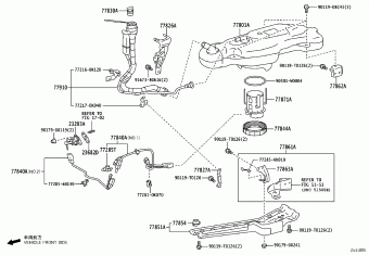 FORTUNER (SUV) GUN156R-SXTHXX GGN155,GUN15#,16#,TGN156,TGN166