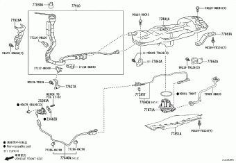 HILUX (DCB/SCB/XTR) GUN125L-DTFSXW GUN12#,135