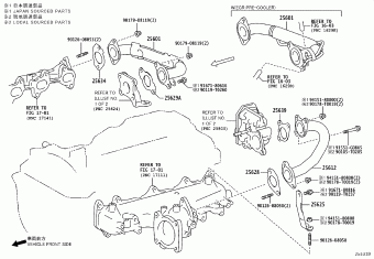 FORTUNER (SUV) GUN166L-SDTHXM GGN155,GUN15#,16#,TGN156,TGN166