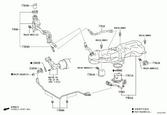 LAND CRUISER PRADO GDJ251R-GNZLYQ GDJ25#,TJA250,TRJ250