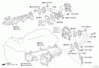LAND CRUISER PRADO GDJ251R-GNZLYQ GDJ25#,TJA250,TRJ250