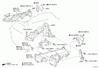 LAND CRUISER PRADO GDJ250L-GNTUY GDJ25#,TJA250,TRJ250
