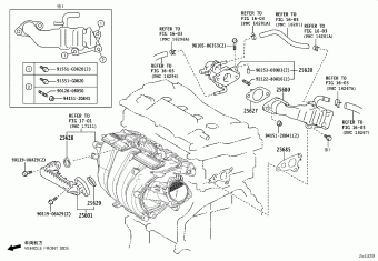 CAMRY AXVH80L-AEXGBR AXVA80,AXVH80,MXVA80