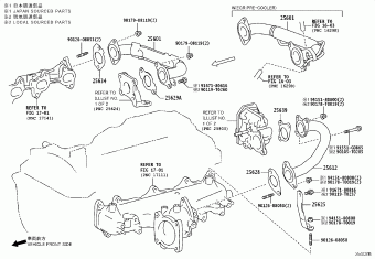 FORTUNER (SUV) GUN165L-SDTLXM GGN155,GUN15#,16#,TGN156,166