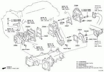 HILUX (DCB/SCB/XTR) GUN126L-CNTHXW GUN12#,135