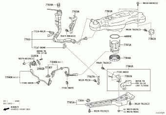 FORTUNER (SUV) GUN166L-SGTLXF GGN155,GUN15#,16#,TGN156,166