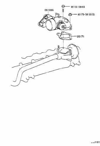 HILUX KDN145L-PRMDYW3 KDN1##,LN1##,RZN168,173
