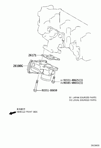 COROLLA (S.AFRICA) NDE150L-DEFNXW 03.2010