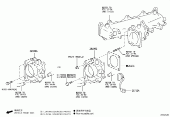 HILUX GUN125L-DNFSHW GUN12#,135