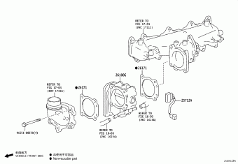 HILUX GUN125L-DNFSXW GUN12#,135