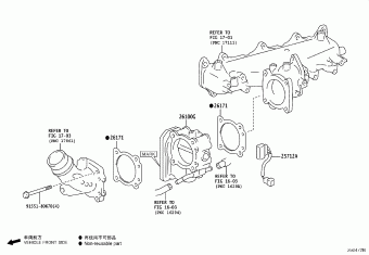 FORTUNER GUN156L-STTSXW GUN156,TGN156
