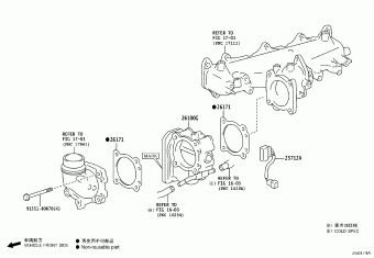 HILUX GUN125L-DNFLXN GGN125,GUN1##,LAN125,TGN1##
