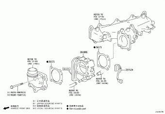 HILUX (DCB/SCB/XTR) GUN126L-CNTHXW GUN125,126,135