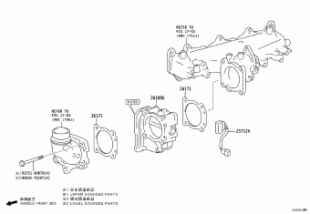 FORTUNER (SUV) GUN166L-SDTHXM GGN155,GUN15#,16#,TGN156,TGN166