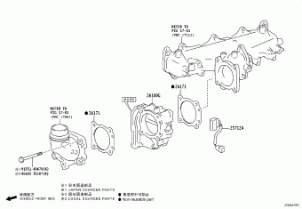 HILUX (DCB/SCB/XTR) GUN125L-DTFSXW GUN12#,135
