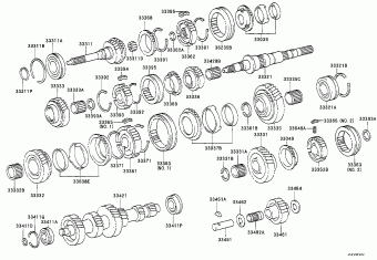 ARBRE TRANSMISSION AR HDJ100 BVM