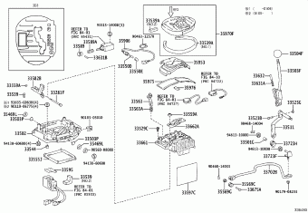 Power Train/Chassis | Toyota ALTEZZA/ALTEZZA GITA JCE15W-AWPVF