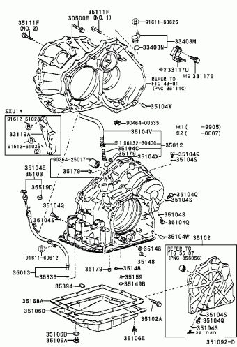 Power Train Chassis Toyota Harrier Mcu15w Awpgk Acu1 Mcu1 Sxu1 Parts Catalogs Partsouq