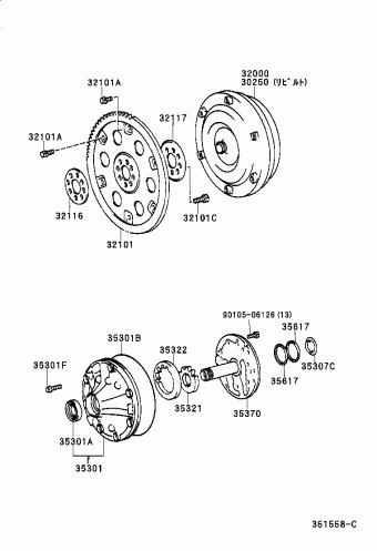 Power Train/Chassis | Toyota ALTEZZA/ALTEZZA GITA JCE15W-AWPVF