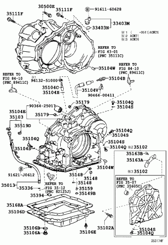 Power Train Chassis Ipsum Acm21w Arsgk Acm2 Toyota Genuine Parts Catalogs Partsouq Auto Parts Around The World