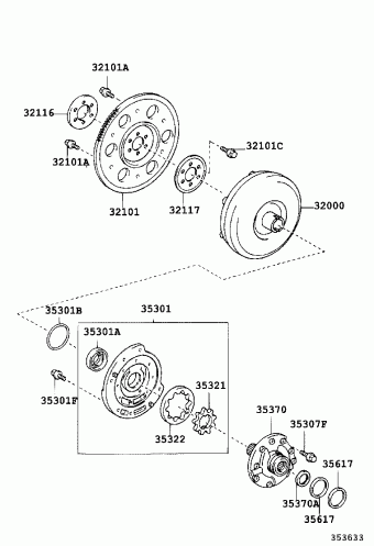 Power Train/Chassis | Toyota PREMIO/ALLION ZZT240-CEPEK AZT240