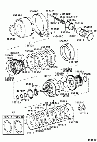 Power Train/Chassis | Toyota MARK 2/MARK 2 BLIT JZX115W-AWPSF GX11 