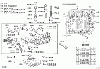 Power Train Chassis Toyota Camry Acv30l Ceanka Acv30 Mcv3 Parts Catalogs Partsouq